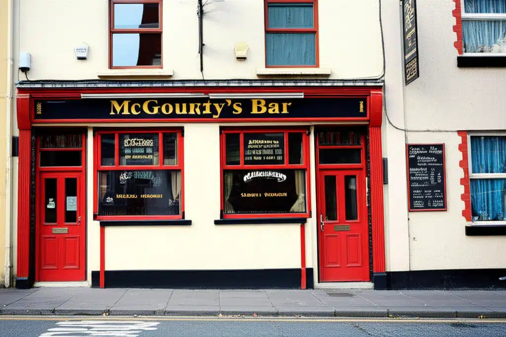 McGourty's Bar 1 McGourtys Bar: Tionól Sóisialta agus Ceol Traidisiúnta