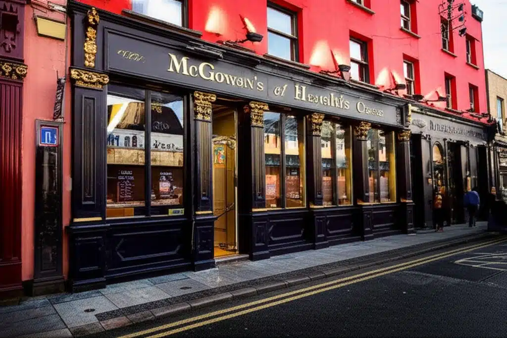 McGowans Harolds Cross: Léiriú ar Thaibhéal agus Traidisiún