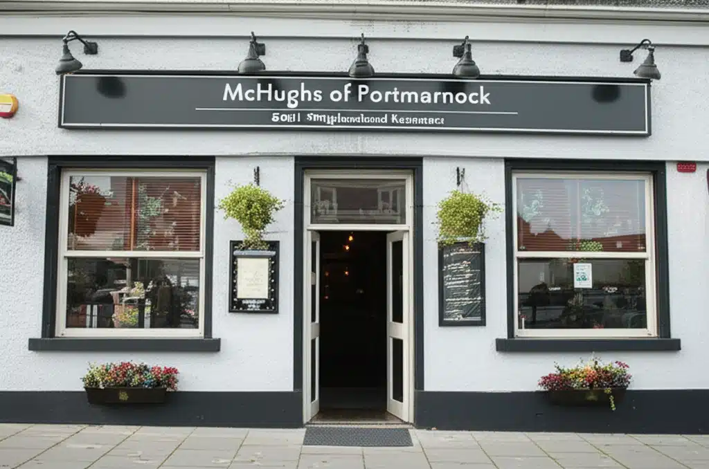 McHughs Portmarnock - Lóistín Gaeilge Pobal agus Bia Déilís
