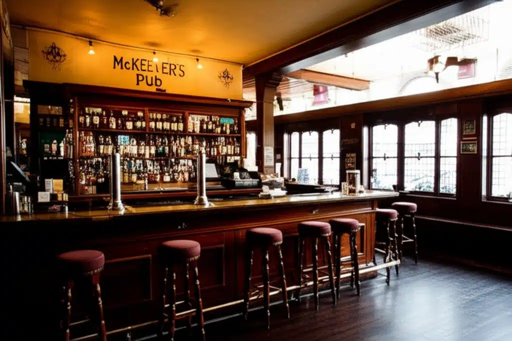 McKeevers Pub: Tionlacan agus Ceol Traidisiúnta in Éirinn