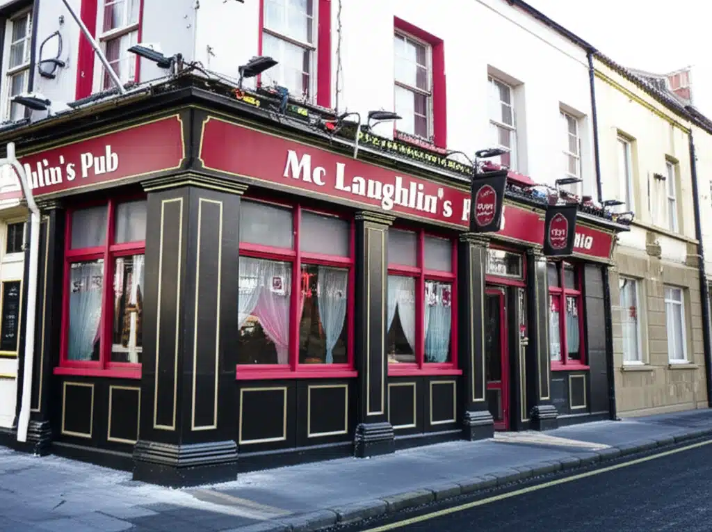 Mc Laughlin’s Pub 1 McLaughlins Pub: Tionlacan Traidisiúnta na hÉireann