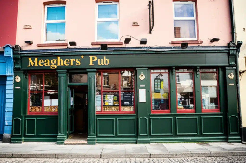 Meaghers Pub 1 Meaghers Pub: Tionscnaimh Teilifíse agus Cultúr Gaelach