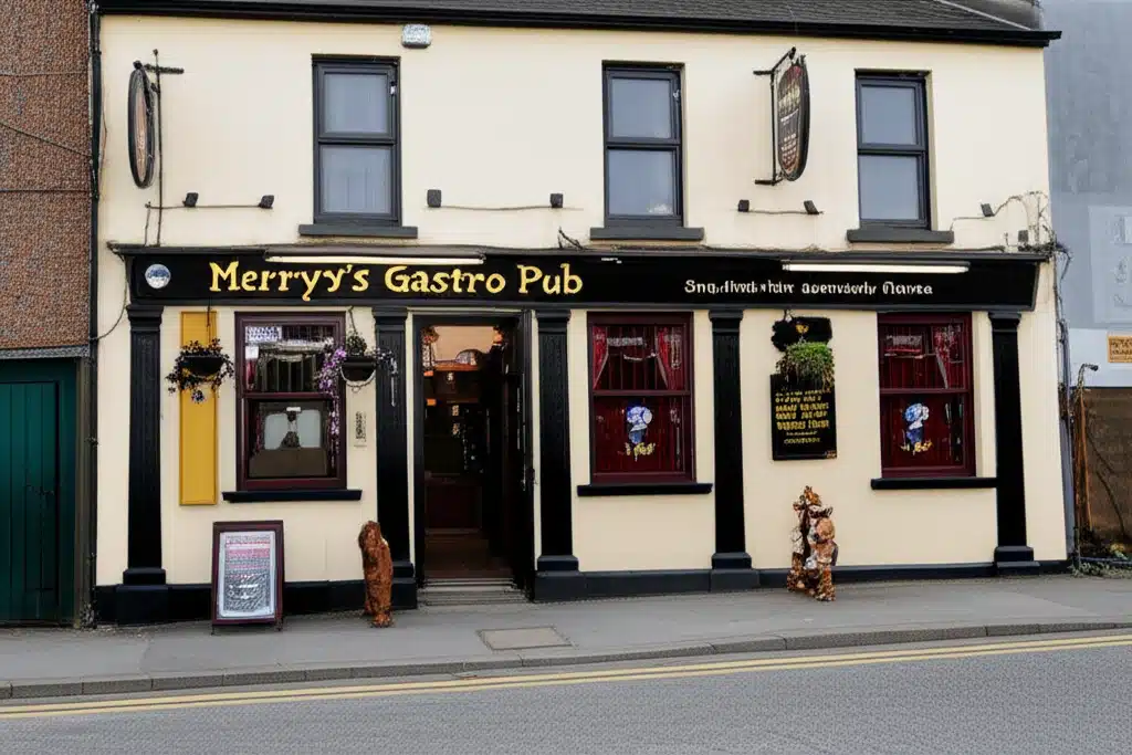 Merrys Gastro Pub: Bia Sásta, Deochanna & Ceol Traidisiúnta