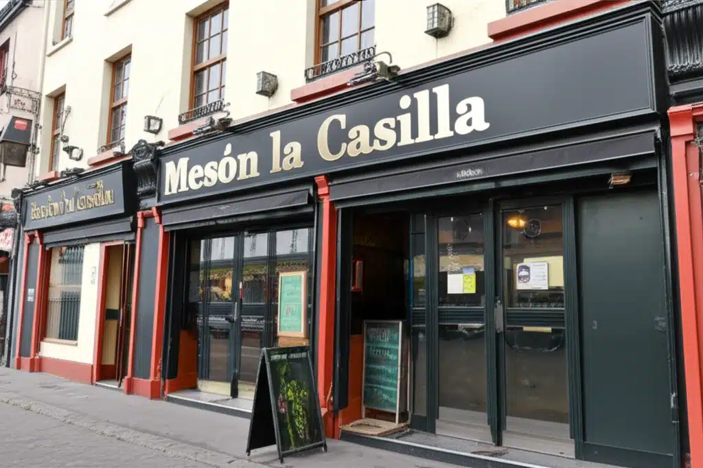 Mesón la Casilla 1 Mesón la Casilla: Teach Bia Tradiúnta i gCill La Casilla