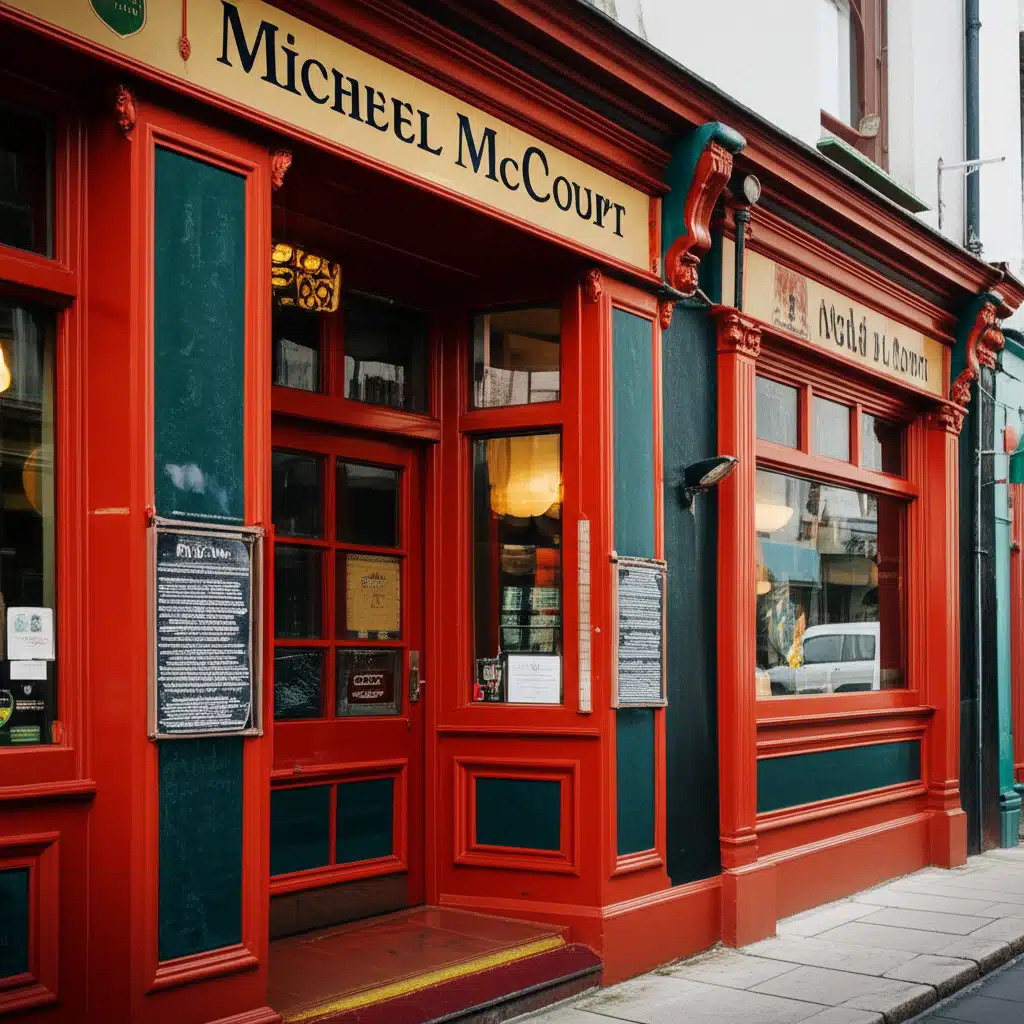 Micheal McCourt: Grianghraf agus Ealaíontóir Gaeilge
