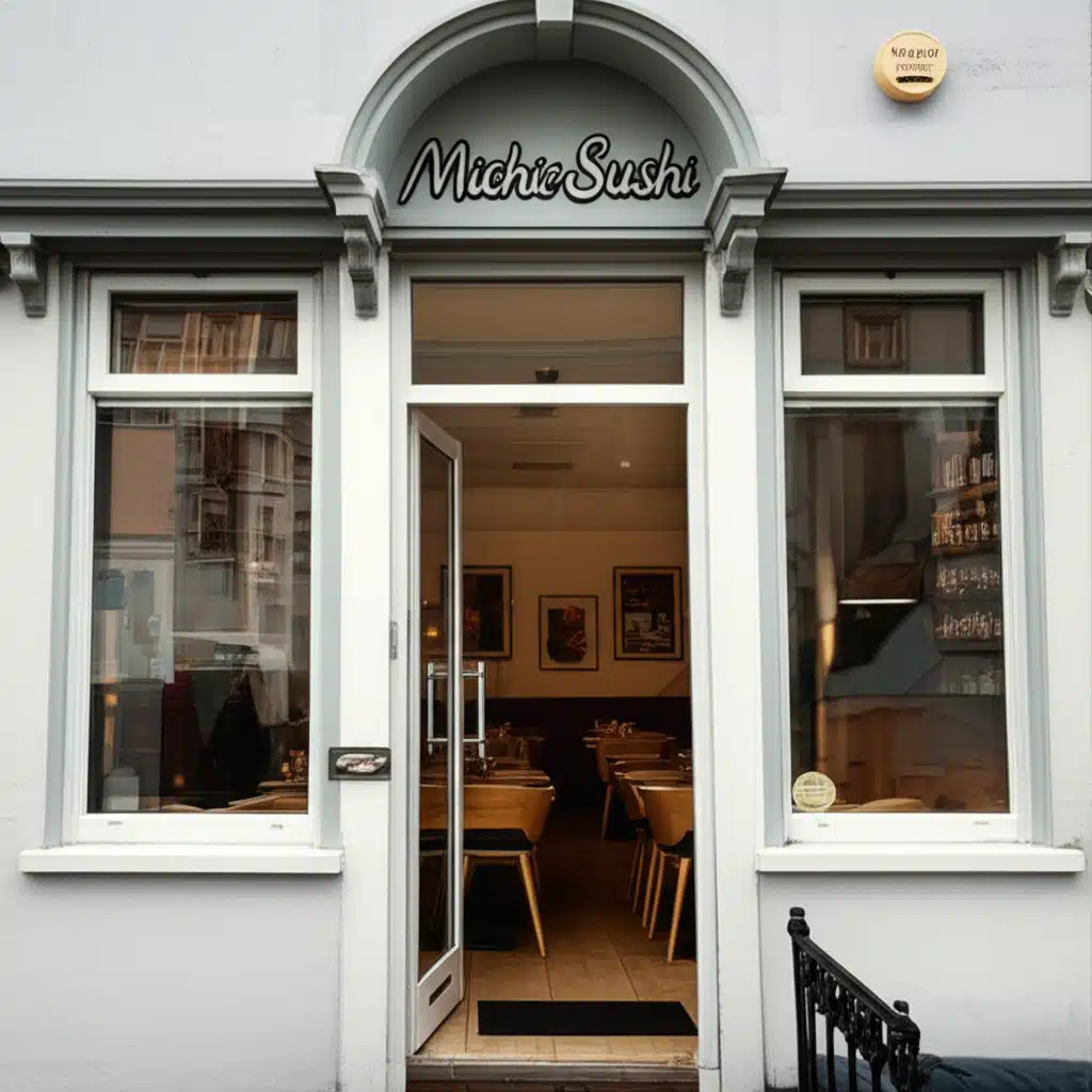 Michie Sushi 1 Michie Sushi: Bia Iapaneach Úr & Bóg na hÉireann