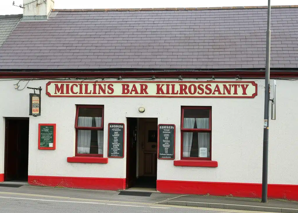 Micilíns Bar Kilrossanty: Teach Tabhairne Traidisiúnta in gCill Rosanta