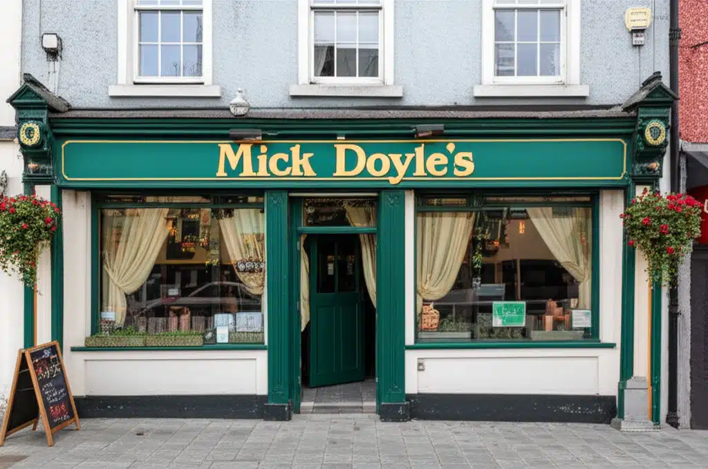 Mick Doyle's 1 Mick Doyle: Grianghraf agus Ealaín Gaeilge