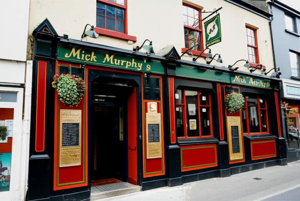 Mick Murphy: Grianghraf agus Stair an Fhear Ceoil