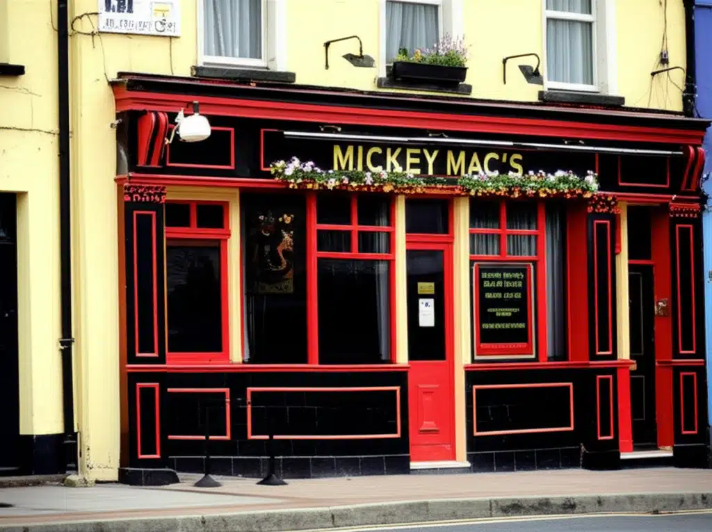 Mickey Mac's 1 Mickey Macs: Grianghraf de chultúir poiblí na hÉireann