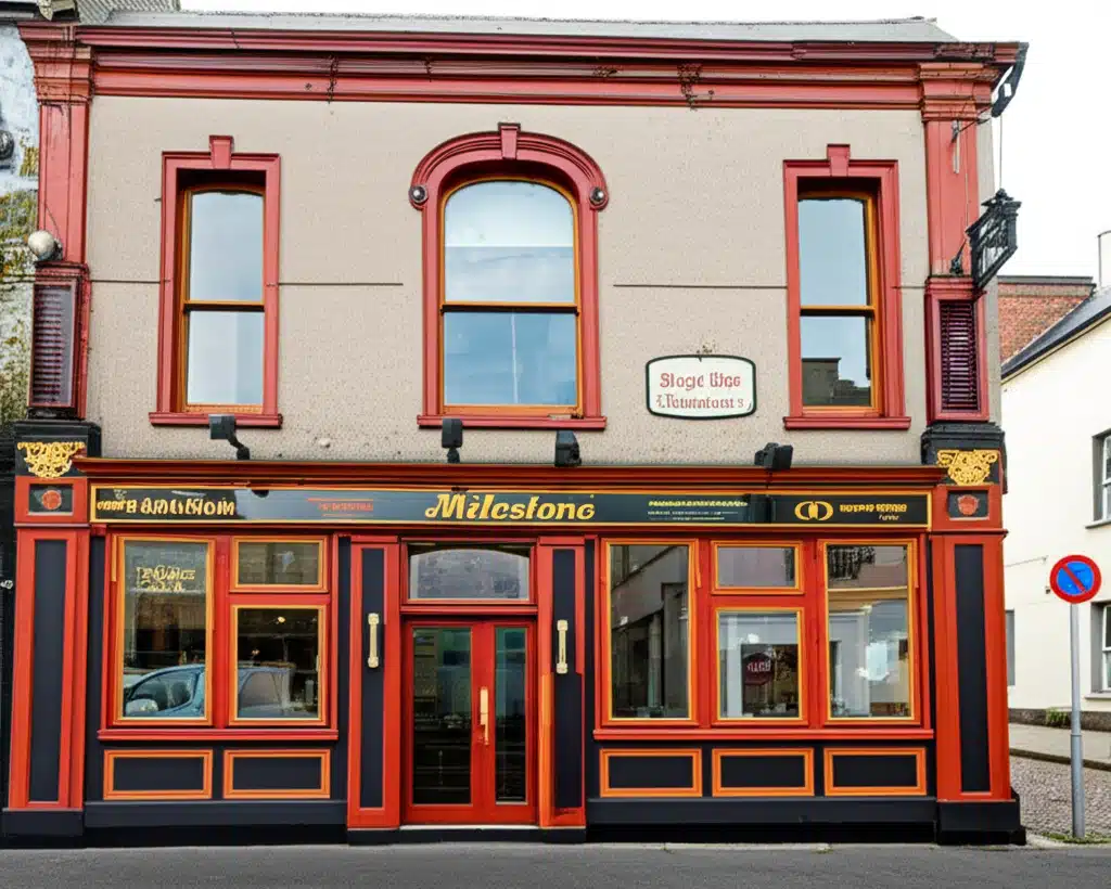 Milestone Bar 1 Milestone Bar: Teach Tabhairne Tacaíochta i gcomhair Ócáidí Speisialta