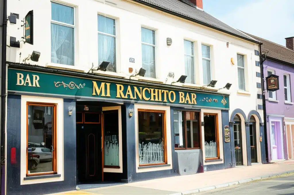 Mo Ranchito Bar: Teach Táiliúil le Fiáine agus Bia