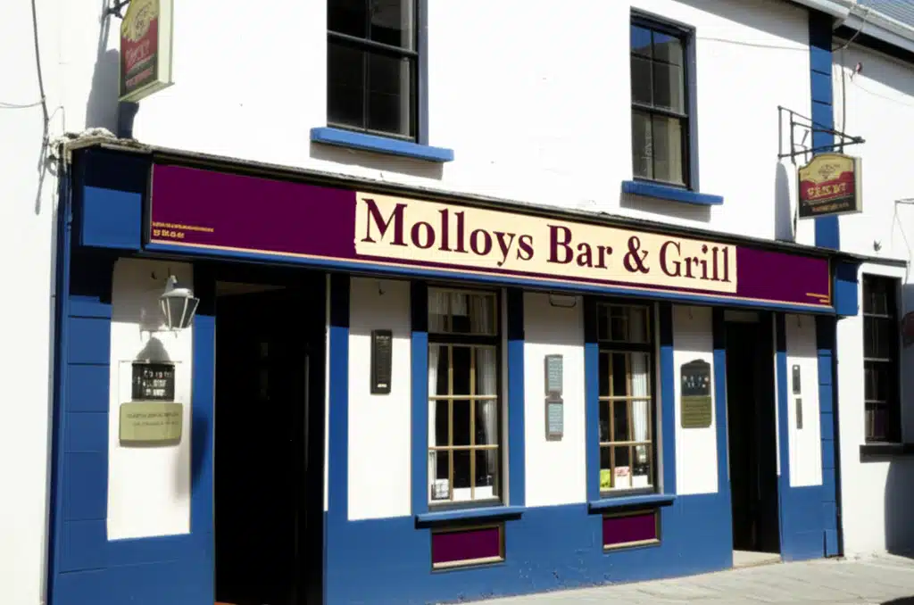 Molloys Bar & Grill 1 Molloys Bar & Grill: Bia, Deoch agus Ceol i gCeardlann Sóisialta