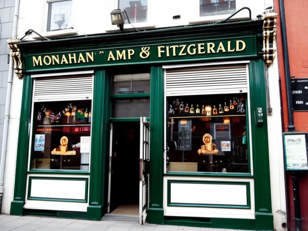 Monahan & Fitzgerald: Comhlacht Iontaofa na hÉireann