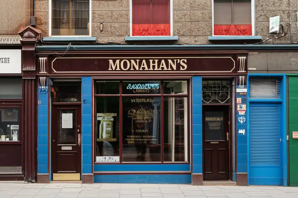 Monahans: Grianghraf de chultúr agus traidisiún na hÉireann