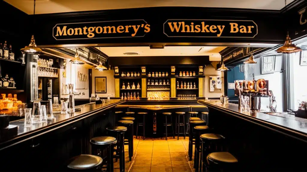 Montgomerys Whiskey Bar: Tasc Ceoil & Deochanna Déanta