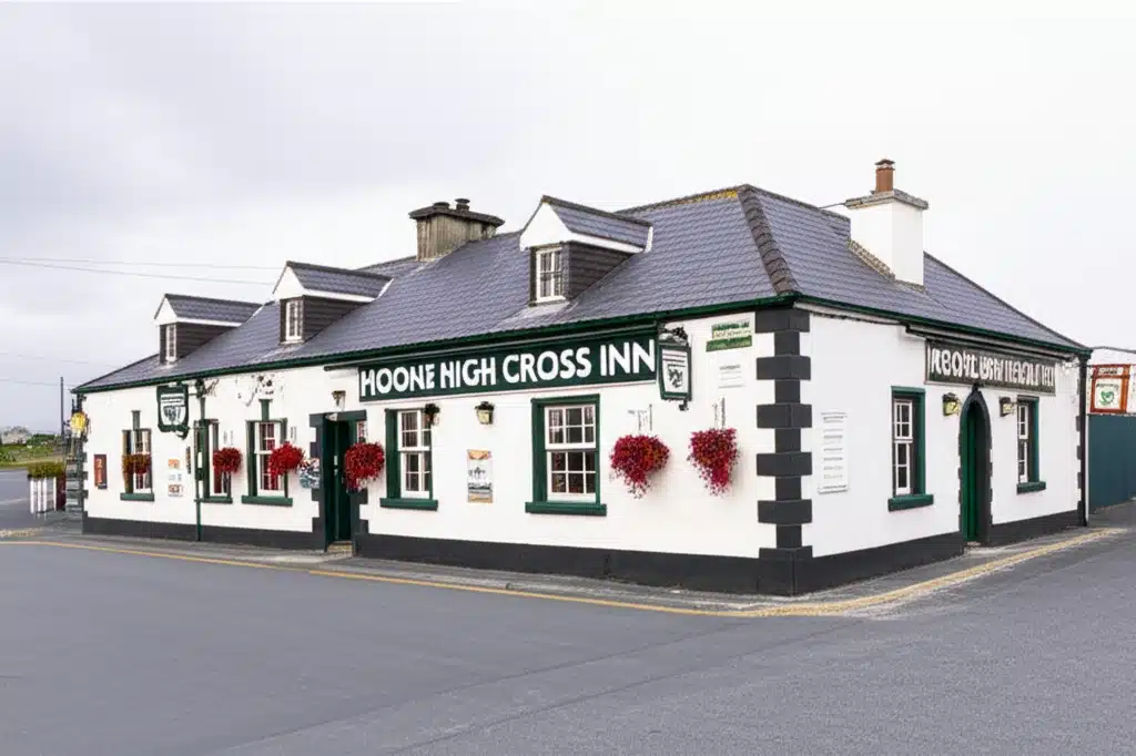 Moone High Cross Inn: Teach Ól agus Bia i gCill Mhúine