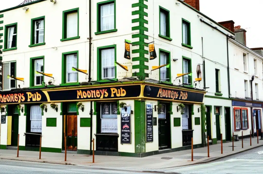 Mooneys Pub 1 Mooneys Pub: Tionlacan Traidisiúnta na hÉireann le Cultúr Áitiúil