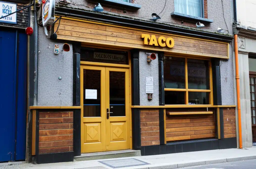 Mr Taco 1 Mr Taco: Bia Mhisiceach Mhór le Blagáin Sóisialta