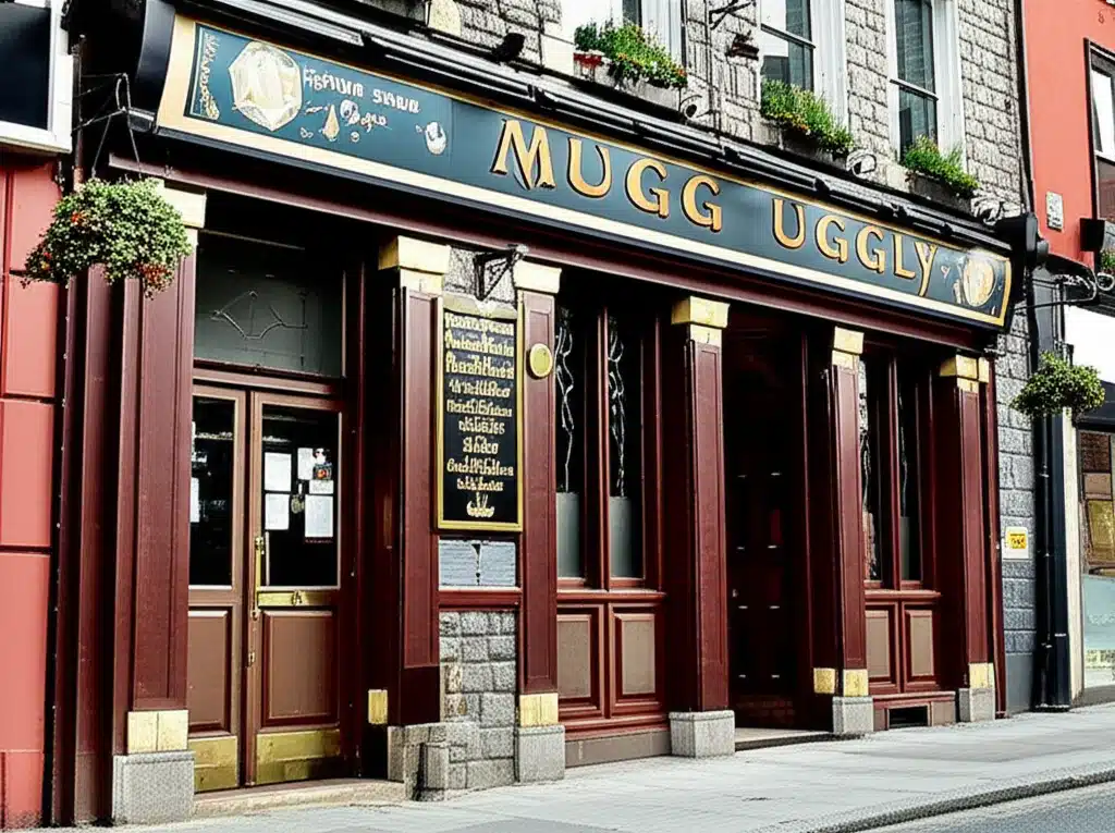 Mugg Uggly: Grianghraf Spéiseach de Charactar Éadrom