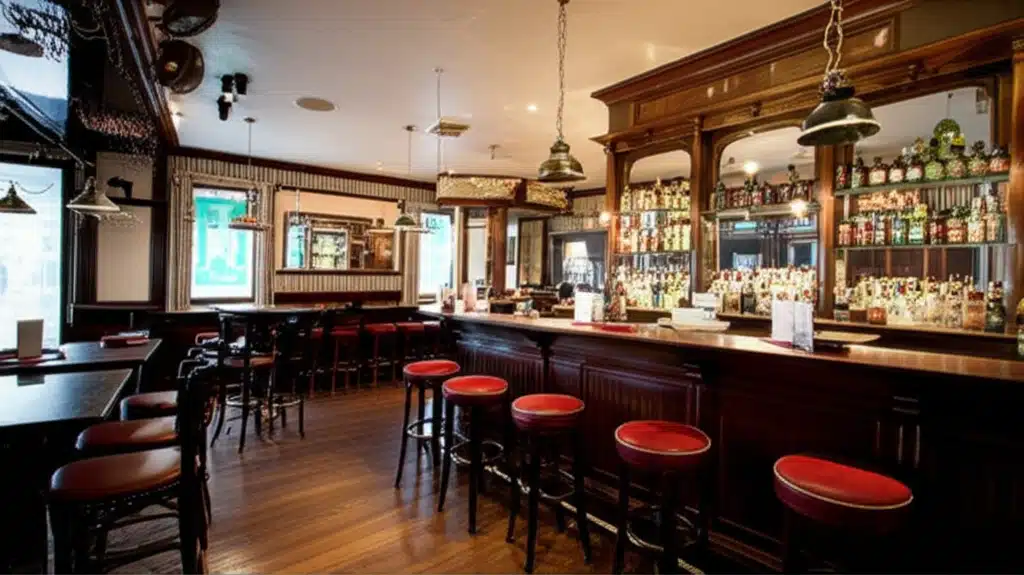 Murrays Lounge: Spás Cómhlaíochta agus Ceoil i gCois na hAbhann