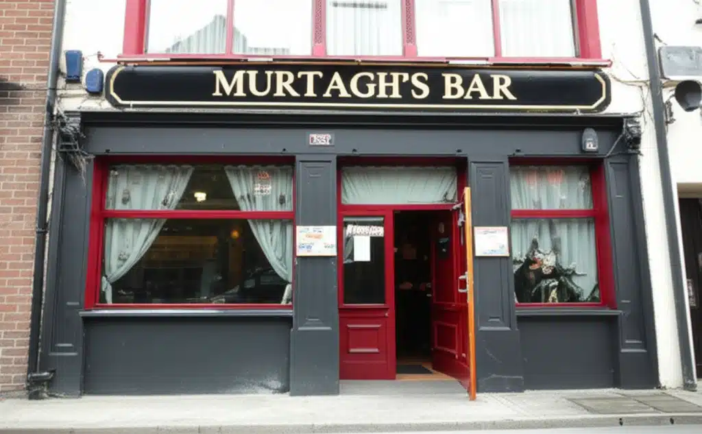 Murtaghs Bar: Teach Tabhairne Tradiúnta i gCrois an Bhaile