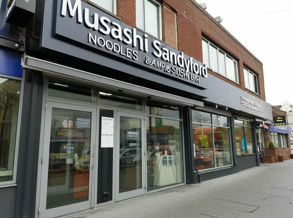 Musashi Sandyford Noodles & Sushi Bar 1 Musashi Sandyford: Bia Iapóine - Noodles & Sushi Bar