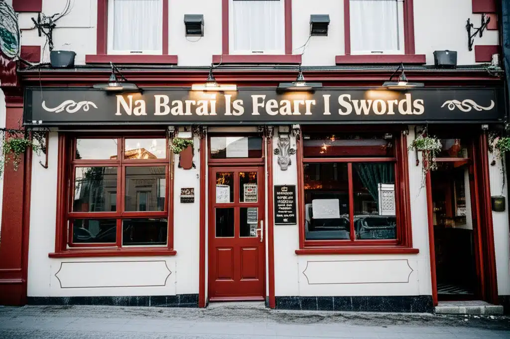 Na Baraí is Fearr i Swords: Grianghrafanna Breáite de Bhuannaí Aontaithe