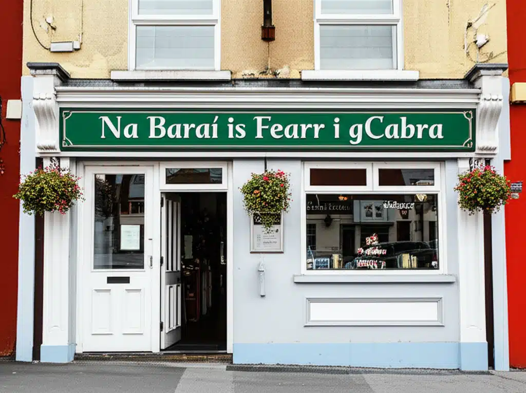 Na Baraí is Fearr i gCabra: Gréasáin na nGorm Bhric