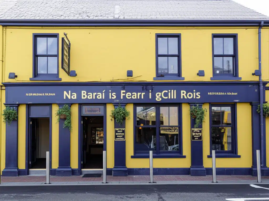 Na Baraí is Fearr i gCill Rois 1 Na Baraí is Fearr i gCill Rois: Grianghraf de chuid na mBuntáistí