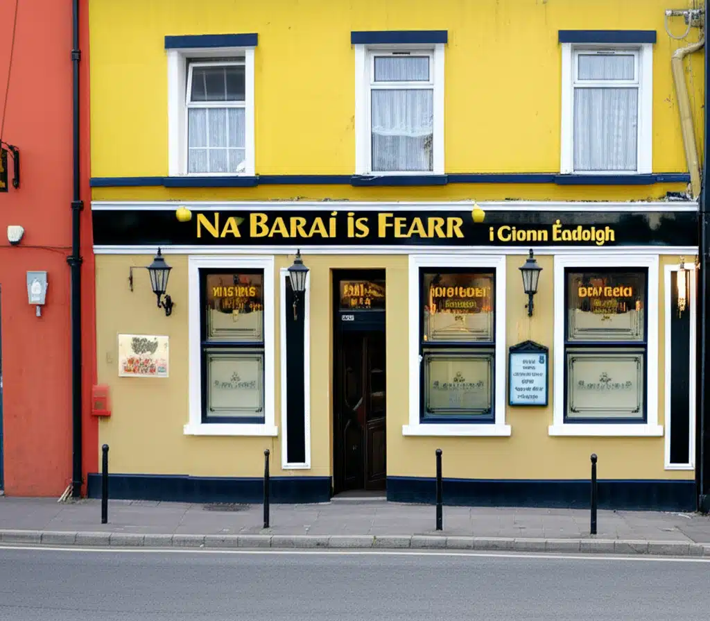Na Baraí is Fearr i gCionn Éadaigh 1 Na Baraí is Fearr i gCionn Éadaigh: Grianghraf Breáite