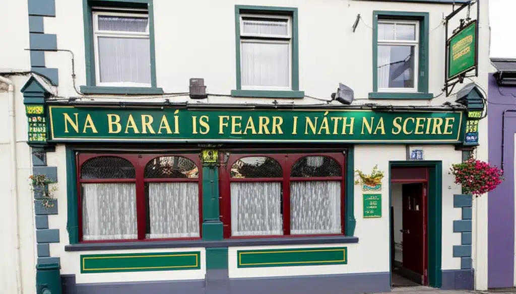 Na Baraí is Fearr i nÁth na Sceire 1 Na Baraí is Fearr i nÁth na Sceire: Grianghraf Breáite