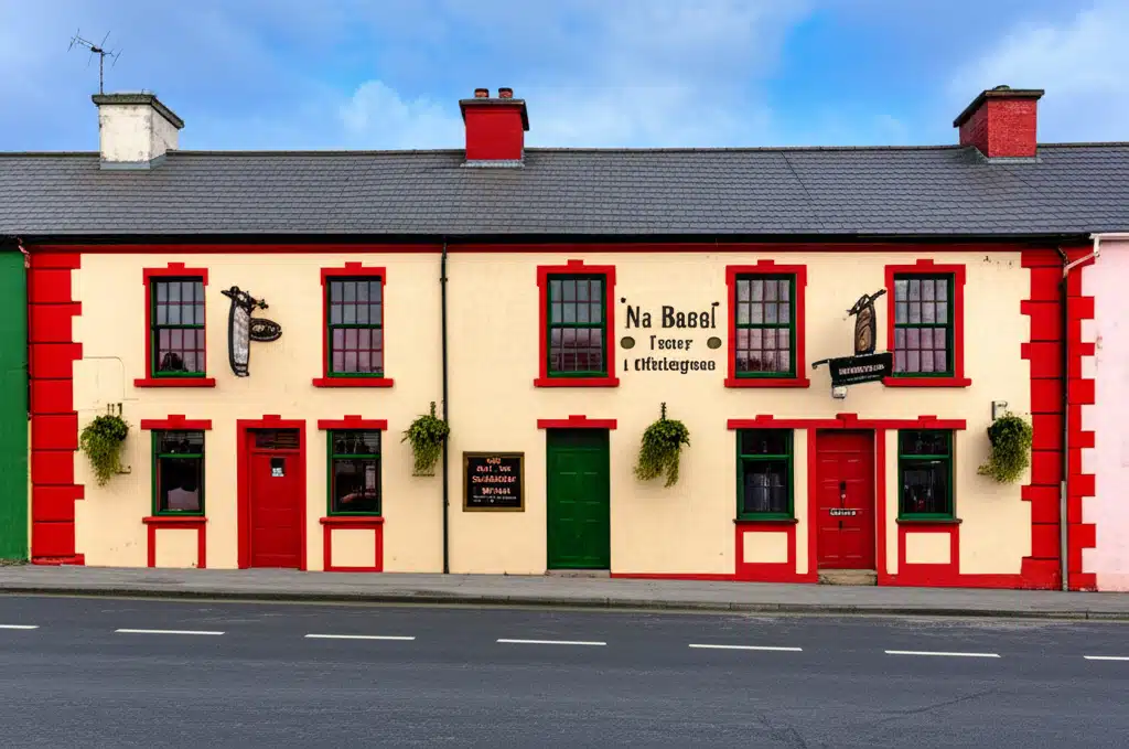Na Baraí is Fearr i nDaingean 1 Na Baraí is Fearr i nDaingean: Grianghraf de chuid na n-Aití