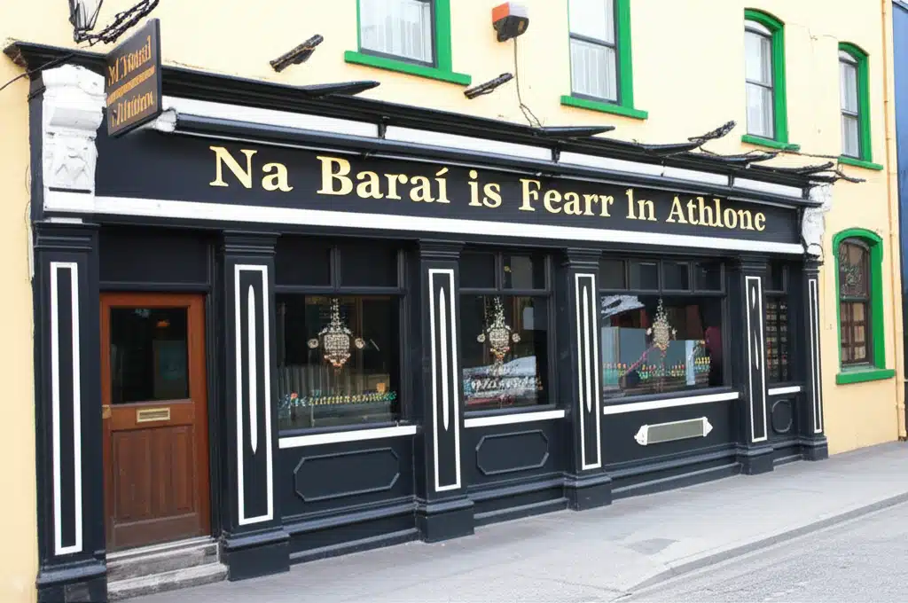 Na Baraí is Fearr in Athlone: Grianghrafanna de na Ríomhaireachtaí