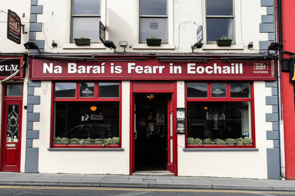 Na Baraí is Fearr in Eochaill 1 Na Baraí is Fearr in Eochaill: Grianghraf de chuid na hÉireann
