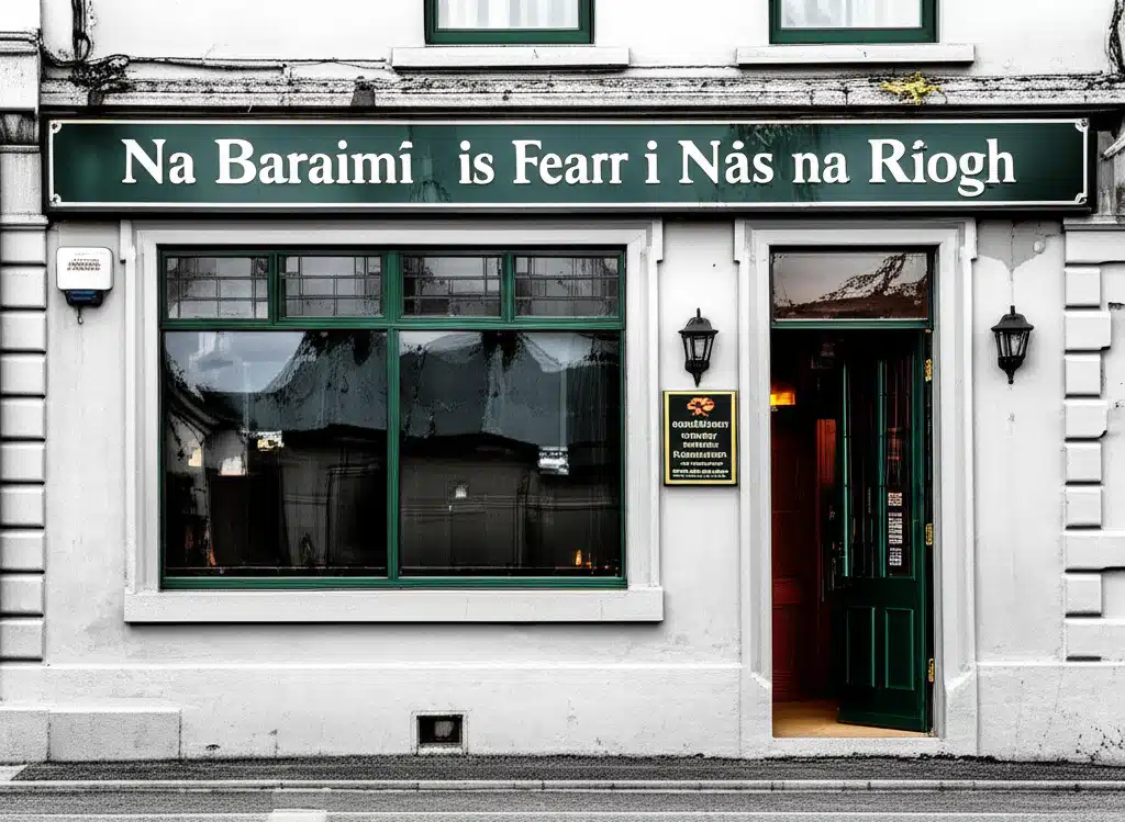 Na Baraimí is Fearr i Nás na Ríogh: Grianghraf Breá