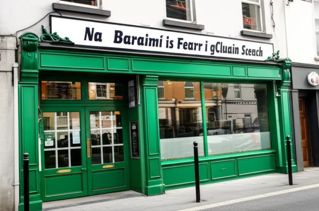 Na Baraimí is Fearr i gCluain Sceach: Grianghrafanna Breáite