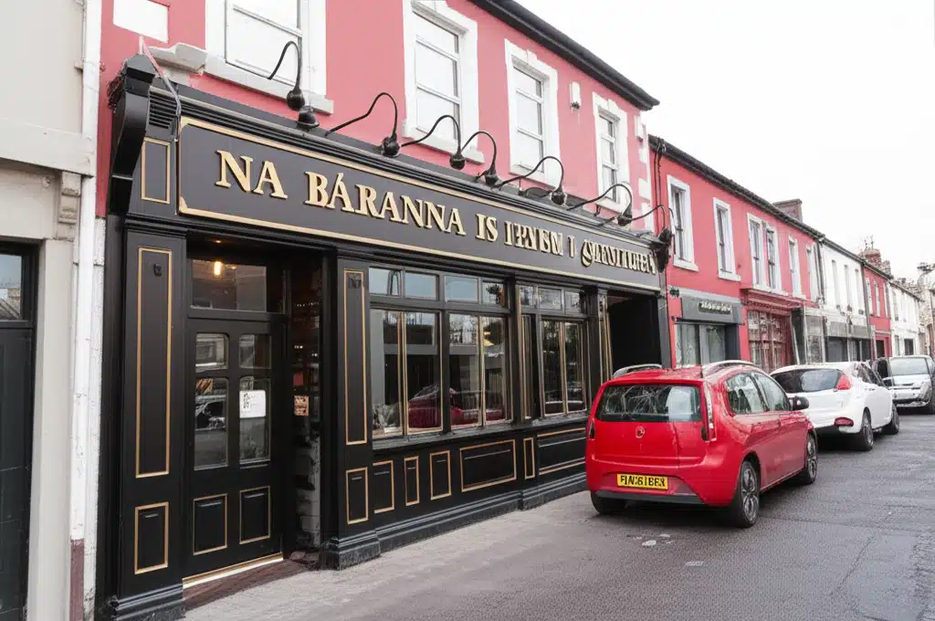 Na Báranna Is Fearr i gCastlerea: Grianghraf Breáite