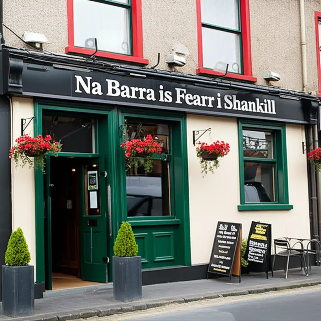 Na Barra is Fearr i Shankill: Grianghraf de chuid na háite
