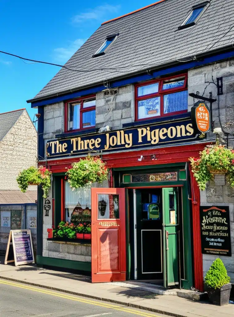 The Three Jolly Pigeons 1 Na Trí Chualbhanna Sona: Grianghraf de Na Trí Pióganna Sionnach