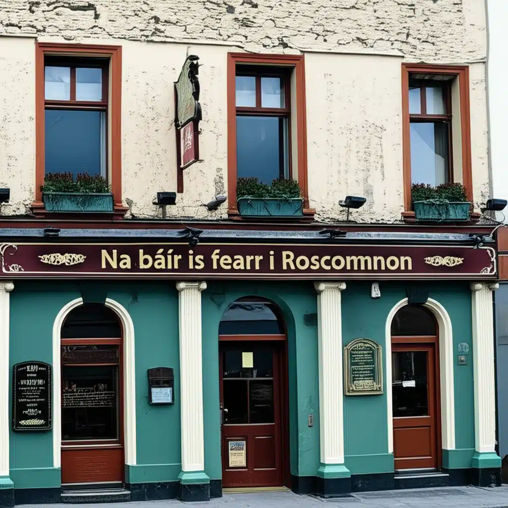 Na bÁir is Fearr i gContae Ros Comáin - Gréasáin na hÉireann