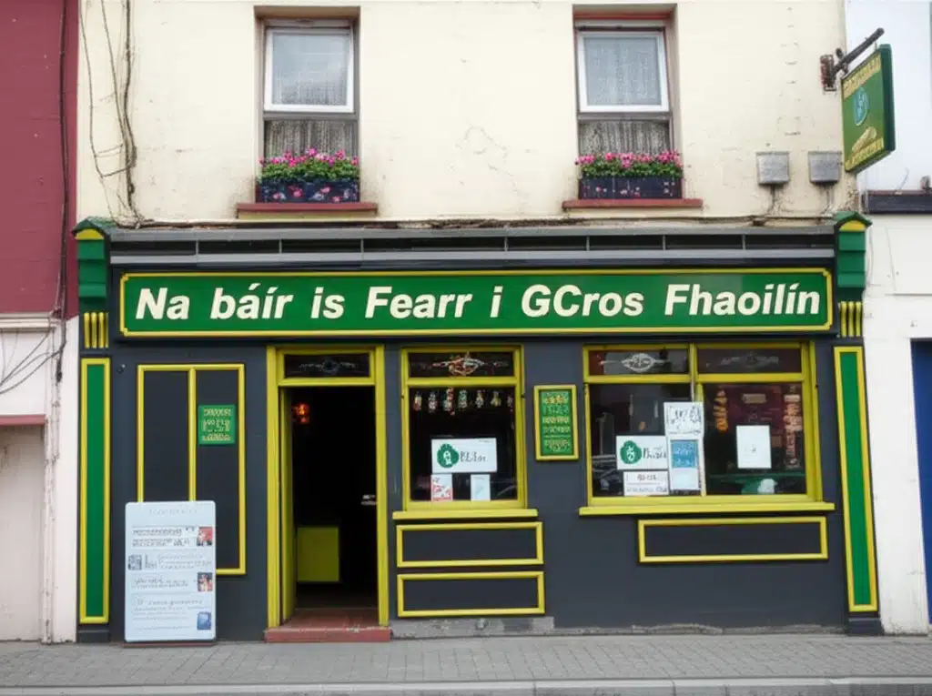 Na bÁir is Fearr i gCros Fhaoilín: Grianghraf Bheo