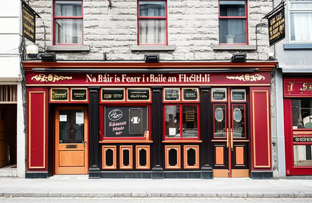 Na bÁir is Fearr i mBaile an Fhéithlí 1 Na bÁir is Fearr i mBaile an Fhéithlí: Grianghrafanna Breátha