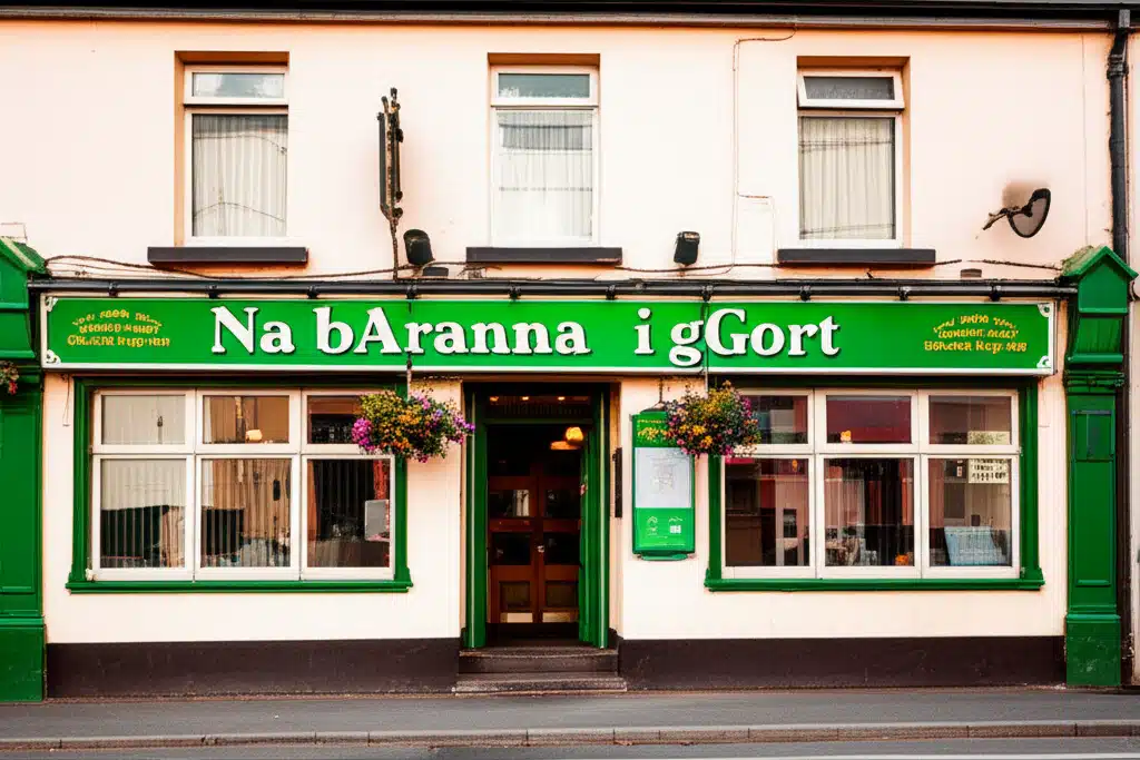 Na bAranna is Fearr i gGort: Radharcanna Aisteacha & Áiteanna