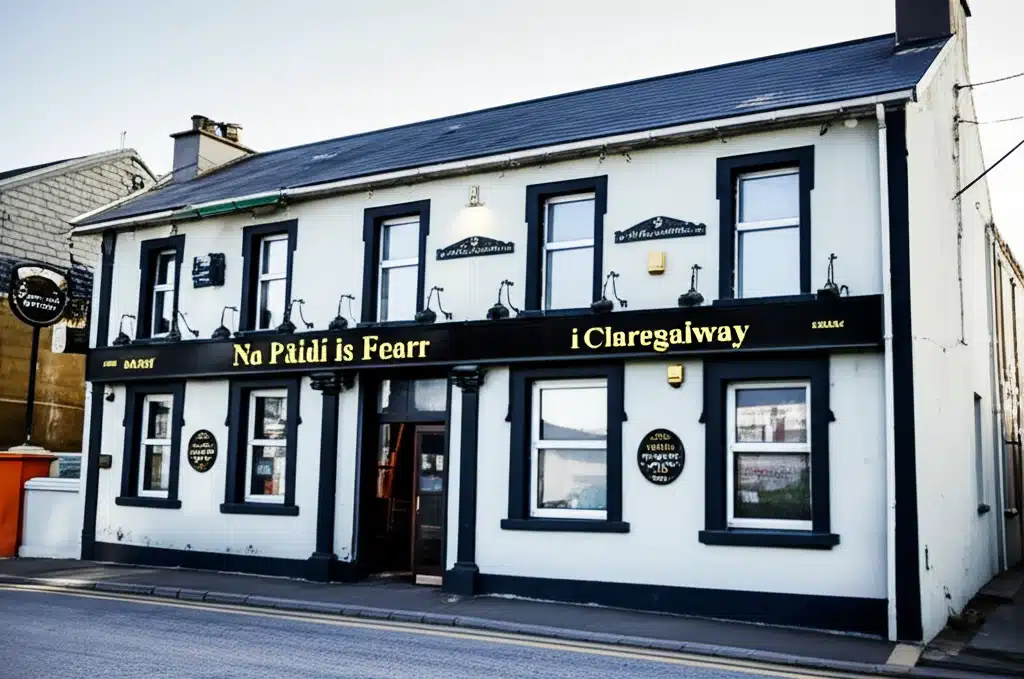Na bPáidí is Fearr i gClaregalway 1 Na bPáidí is Fearr i gClaregalway: Grianghraf Breáite