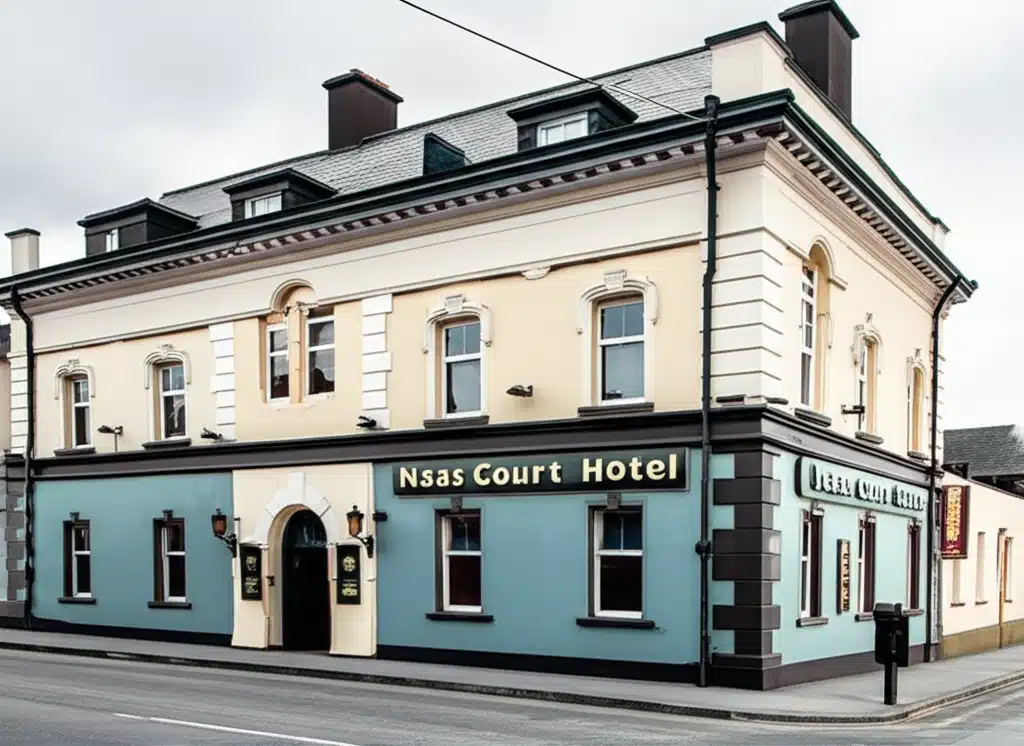 Naas Court Hotel 1 Naas Court Hotel: Teach Óstaire Aontaithe i gCearnaigh Naas