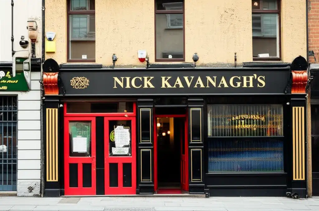 Nick Kavanaghs: Grianghrafanna agus Pictiúirí den Scéalaí Éireannach