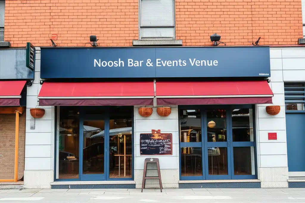 Noosh Bar & Venue Imeacht: Spás Imeacht & Bia Iontaofa