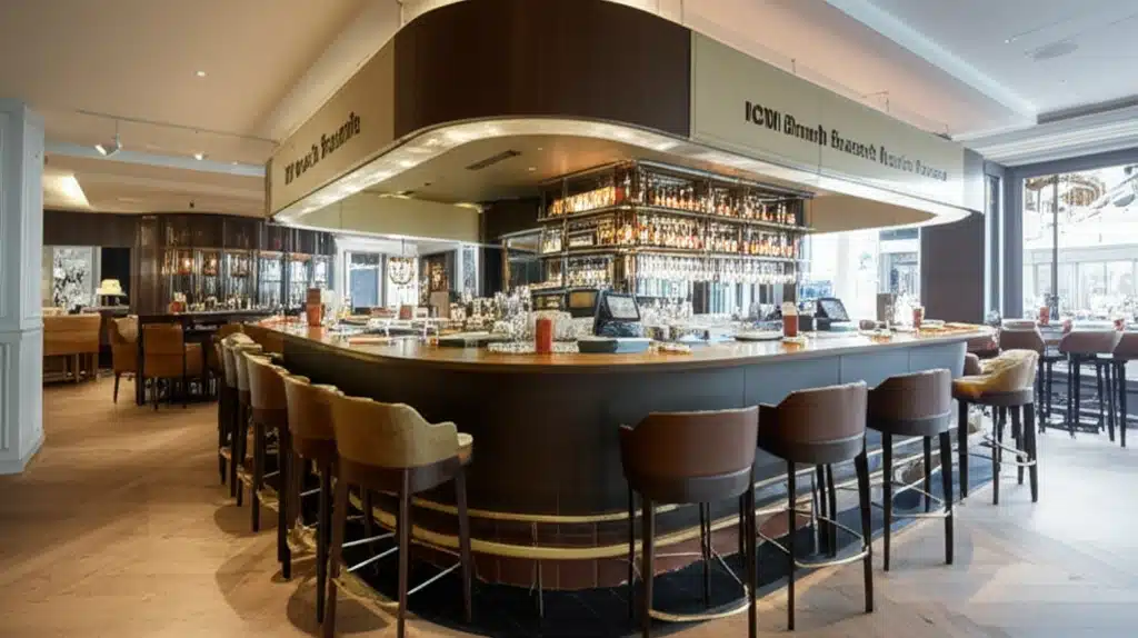 NEW Brown's Brasserie Dundrum at Brown Thomas 1 Nua Browns Brasserie Dundrum ag Brown Thomas
