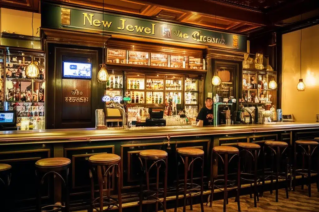 New Jewel in the Crown 1 Nua-Ghéag Bhuí in Ár gCróin: Éiriú Nua Gasta